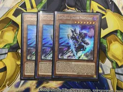 3x NM Fantastical Dragon Phantazmay Yu-Gi-Oh! 1st Ed - Image 1