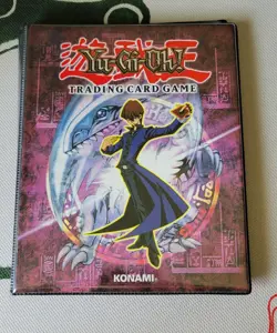 Yu-Gi-Oh Vintage Collection Binder Book - TCG - 1996 - No Cards [Purple] - Image 1