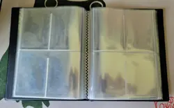 Yu-Gi-Oh Vintage Collection Binder Book - TCG - 1996 - No Cards [Purple] - Image 3
