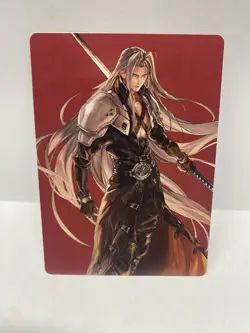 Sephiroth Fabled Soldier Final Fantasy Art Series 44/53 MTG - Image 1