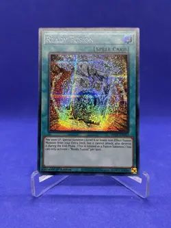Yugioh Ready Fusion Prismatic Secret Rare MP22-EN163 NM - Image 1