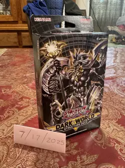 [SEALED] Yu-Gi-Oh! Dark World Structure Deck 1st Edition 83717859567 - Image 1
