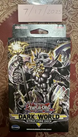 [SEALED] Yu-Gi-Oh! Dark World Structure Deck 1st Edition 83717859567 - Image 2