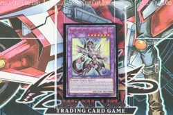 YuGiOh Cyberse Clock Dragon SOFU-EN034 1st Edition Ultra Rare - Image 1