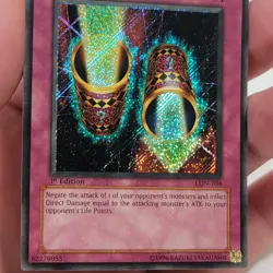 Magic Cylinder LON-104 Yu-Gi-Oh 1st Edition Labyrinth Of Nightmare Secret Rare - Image 2