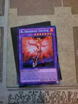 YUGIOH EL SHADDOLL GRYSTA MP15-EN160 SECRET 1ST ED NM - Image 2
