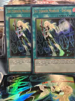 2X- Sky Striker Mobilize - Engage! MAMA-EN009 Ultra Rare 1st Ed LP - Image 1