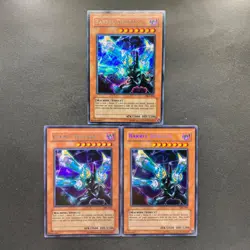 NM 3 card Barrel Dragon VB5-003 Secret Rare YuGiOh 694 - Image 1