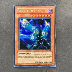 NM 3 card Barrel Dragon VB5-003 Secret Rare YuGiOh 694 - Image 4