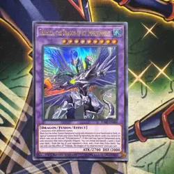 Yugioh! Trishula, the Dragon of Icy Imprisonment JUMP-EN088 Ultra Limited Ed NM - Image 1