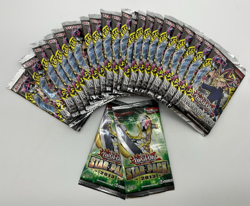 Lot (24) Yu-Gi-Oh TCG Sealed Packs Eng Edition 2/Star Pack 21/Invasion of Chaos - Image 1