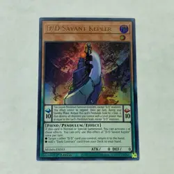 Yu Gi Oh D/D Savant Kepler (MAMA-EN053) 1st Edition (NM) - Image 1