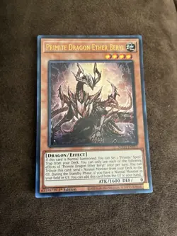 Primite Dragon Ether Beryl SUDA-EN015 Supreme Darkness 1st Edition LP/NM - Image 1