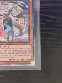 2025 YU-GI-OH! JUSTICE HUNTERS DRACOTAIL FAIMENA STARLIGHT RARE JUSH-EN002 - Image 5