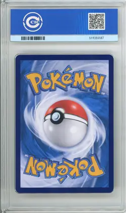 CCIC 9.5 Mint+ 2025 Pokemon Card Chinese Captain Pikachu 0709/09 Gem Pack AR - Image 2