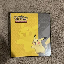 284 Pokemon Card Collection + 2 Jumbo Cards Along With Pokemon Binder￼ - Image 1