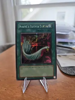 Harpies Feather Duster SDD-003 Secret Rare 2003 Yu-Gi-Oh Card - Image 1