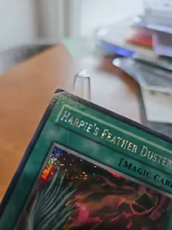 Harpies Feather Duster SDD-003 Secret Rare 2003 Yu-Gi-Oh Card - Image 2