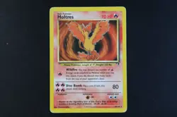Moltres Non Holo Rare Pokemon TCG Card Legendary Collection 30/110 Heavy Play - Image 1