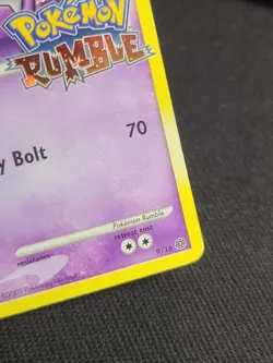 Mewtwo 9/16 Rumble Holo MP- [Holo Bleed 2 Swirls] Video Game Promo Pokemon Card - Image 5