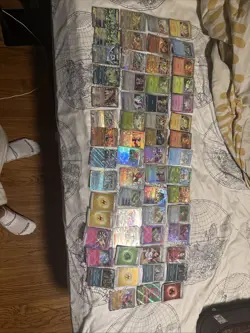 Pokemon Prismatic Evolutions 59 Card Lot - Cards For Master Set Poke Balls - Image 1