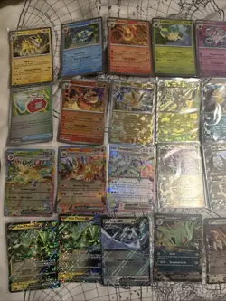 Pokemon Prismatic Evolutions 59 Card Lot - Cards For Master Set Poke Balls - Image 2