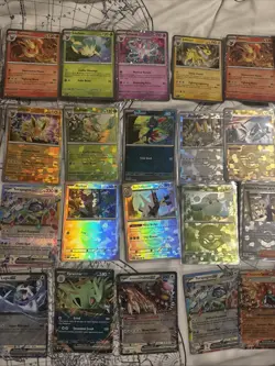 Pokemon Prismatic Evolutions 59 Card Lot - Cards For Master Set Poke Balls - Image 3
