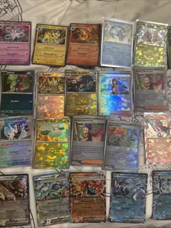 Pokemon Prismatic Evolutions 59 Card Lot - Cards For Master Set Poke Balls - Image 4