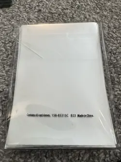 Pokemon TCG 151 ETB Elite Trainer Box Card Sleeves 65 New - Image 2