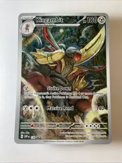 Kingambit 130 - Sv: Scarlet & Violet Promo Cards Holo (NM) - Image 1