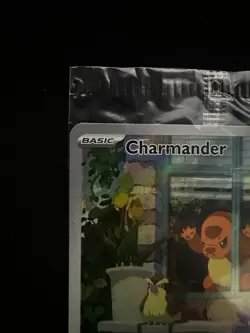 Pokemon TCG Charmander Obsidian Flames #044 SVP en Black Star Promo Card, Sealed - Image 3