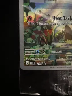 Pokemon TCG Charmander Obsidian Flames #044 SVP en Black Star Promo Card, Sealed - Image 4