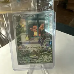 Pokemon TCG Charmander Obsidian Flames #044 SVP en Black Star Promo Card, Sealed - Image 1