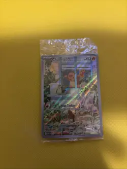 Pokemon TCG Charmander Obsidian Flames #044 SVP en Black Star Promo Card, Sealed - Image 1