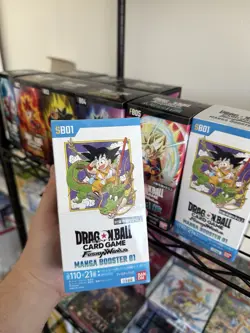 Dragon Ball Super Card Game Fusion World MANGA Booster 01 pack Box SB01 - Image 1