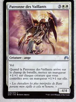 MTG - Patronne des Vaillants - Magic Origins - 028/272 - FR - NM - Image 1