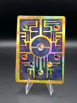 Pokemon Ancient Mew 2000 Movie Promo Holo Pokemon Card Vintage With SWIRL #3 - Image 2