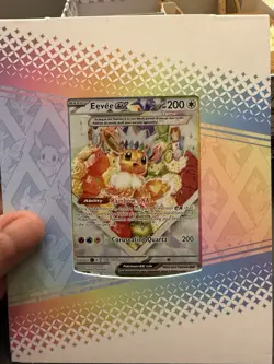 Prismatic Evolutions SPC Contents Promo, Playmat, Deck Box, Sleeves, Code Card - Image 2