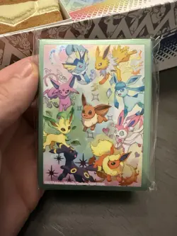 Prismatic Evolutions SPC Contents Promo, Playmat, Deck Box, Sleeves, Code Card - Image 4