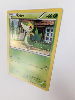 Pokemon Card Snivy 1/12 McDonalds 2011 Holo Near Mint - Image 3