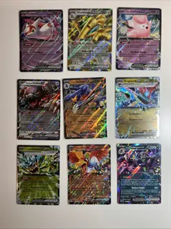 Pokemon TCG Ex Lot Of NM cards - Clefairy, Latios, Garchomp, Gholdengo - Image 1