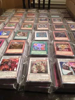 YuGiOh! 150 Card Lot: Rares, Ultimate Rares, Secret Rares, And Ghost Rare. - Image 1