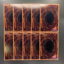 NM 10 card Dark Magician QCCU-JP001 Ultra Rare YuGiOh 1000 - Image 2