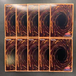 NM 10 card Dark Magician QCCU-JP001 Ultra Rare YuGiOh 1000 - Image 2