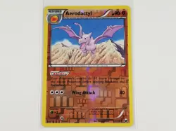 ¤ Aerodactyl 53/108 ¤ HOLO Reverse Rare Pokemon Card Dark Explorers TGC 2 - Image 1