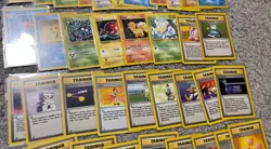 Complete 1999 Pokemon Base Set 80-Card Uncommon & Commons #23-80-102 LP/MP - Image 4