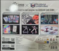 Bandai Namco Gundam Card Game Heroic Beginnings & Zeon Rush Starter Decks Sets - Image 3
