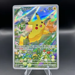 Pikachu 088 SV: Scarlet & Violet Promo Cards (SVP) Black Star Near Mint/Mint - Image 1