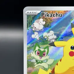 Pikachu 088 SV: Scarlet & Violet Promo Cards (SVP) Black Star Near Mint/Mint - Image 3