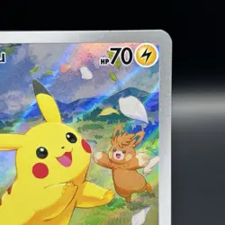 Pikachu 088 SV: Scarlet & Violet Promo Cards (SVP) Black Star Near Mint/Mint - Image 4